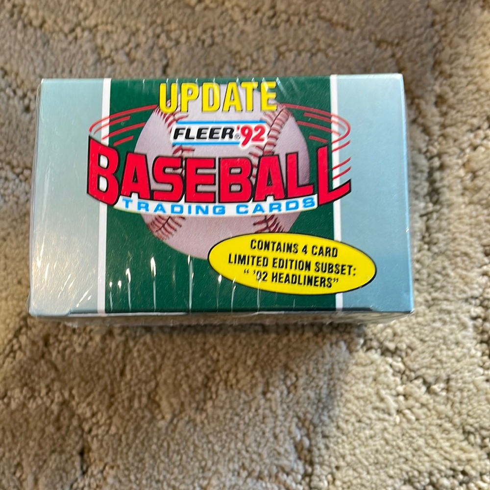 1992 Fleer Update Factory set. This set is Factory Sealed.